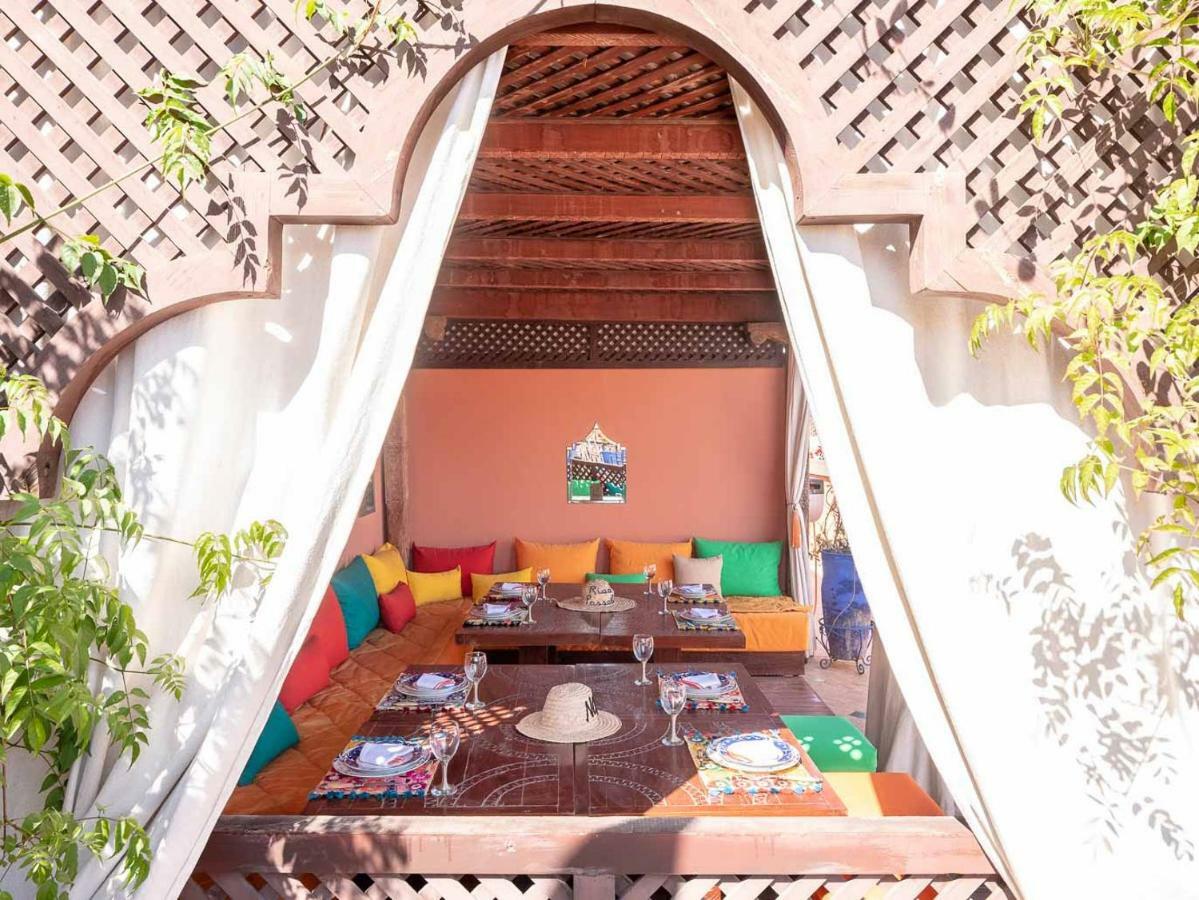 Riad Passali Marakéš Exteriér fotografie